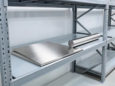 Stainless steel bar and sheet stock